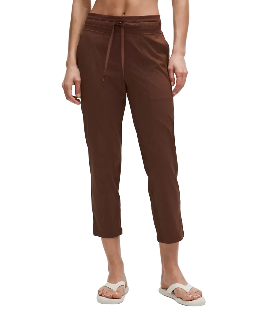 Lululemon Dance Studio Mid-Rise Cropped Pant Lava Cake