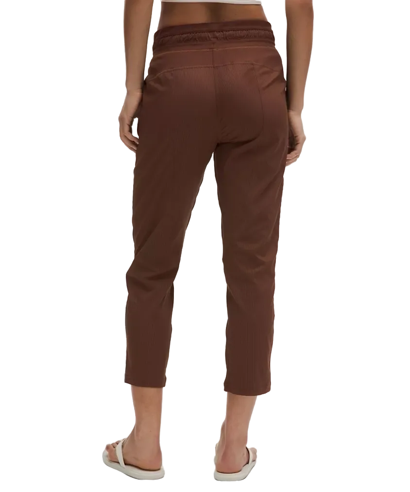 Lululemon Dance Studio Mid-Rise Cropped Pant Lava Cake