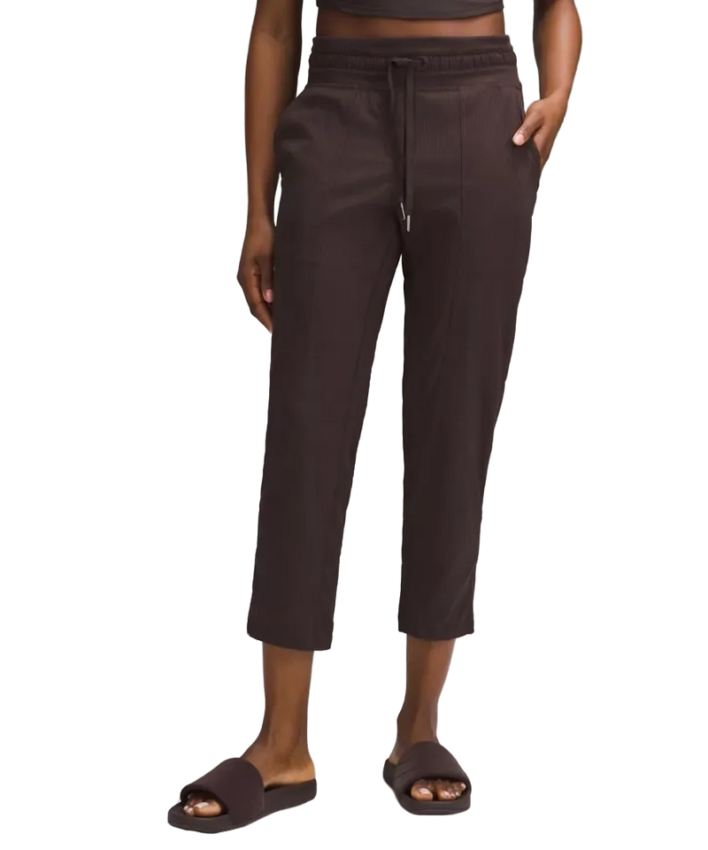 Lululemon Dance Studio Mid-Rise Cropped Pant Espresso