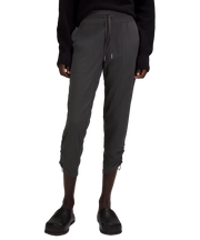 Lululemon Dance Studio Mid-Rise Cropped Pant Graphite Grey