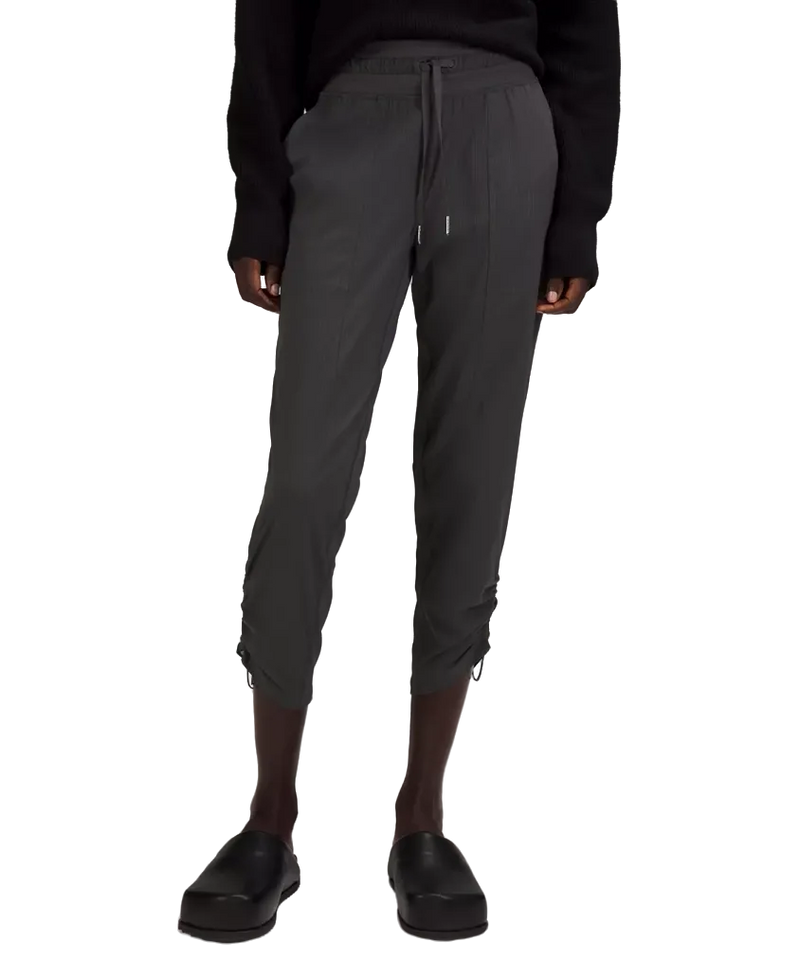 Lululemon Dance Studio Mid-Rise Cropped Pant Graphite Grey