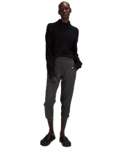 Lululemon Dance Studio Mid-Rise Cropped Pant Graphite Grey