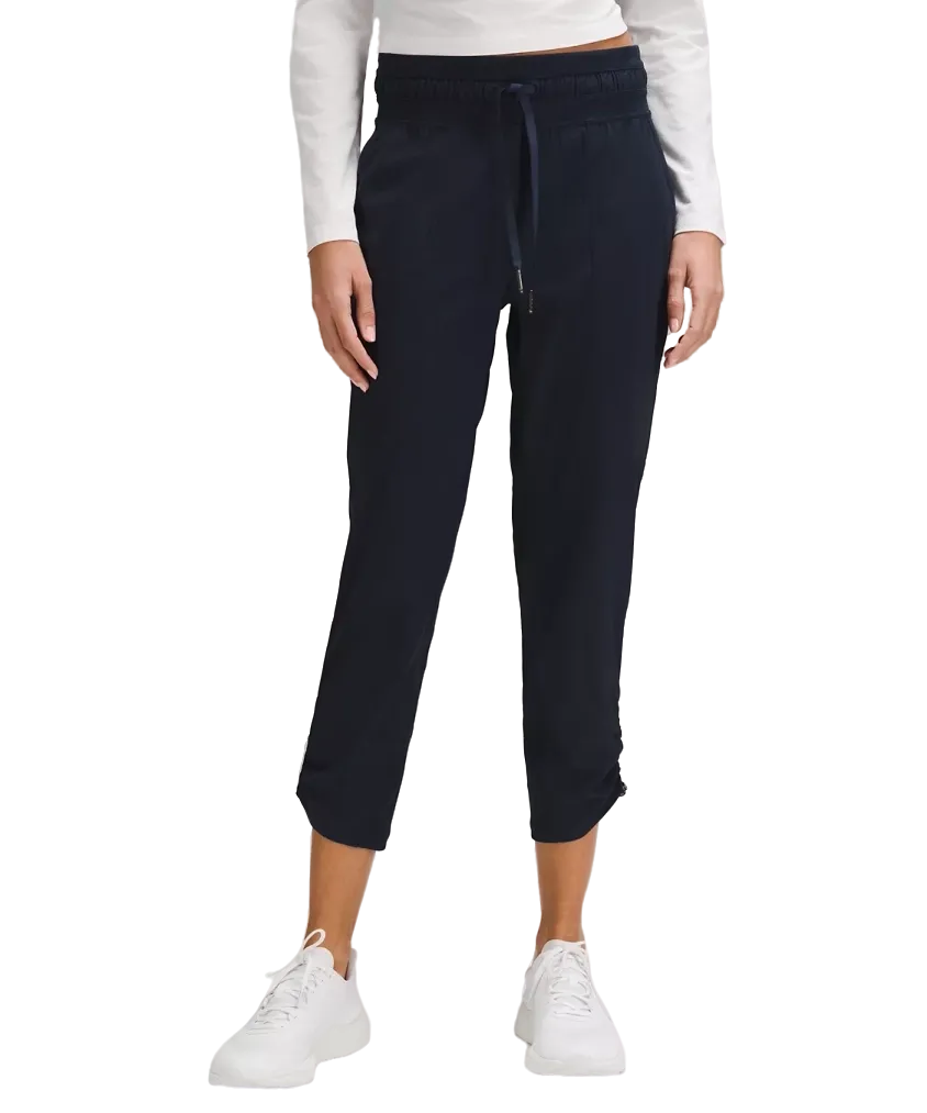 Lululemon Dance Studio Mid-Rise Cropped Pant True Navy