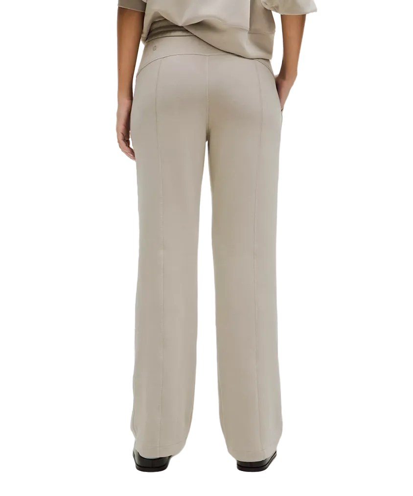 Lululemon Softstreme High-Rise Pant Shorts Riverstone