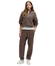 Lululemon Scuba Mid-Rise Oversized Jogger Regular Espresso