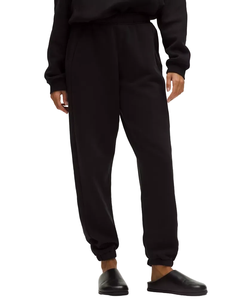 Lululemon Scuba Mid-Rise Oversized Jogger Regular Black
