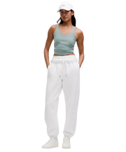 Lululemon Scuba Mid-Rise Oversized Jogger Regular White