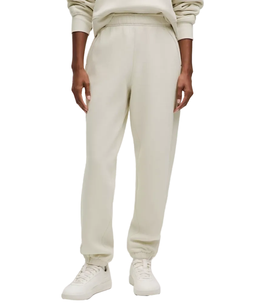 Lululemon Scuba Mid-Rise Oversized Jogger Regular Bone