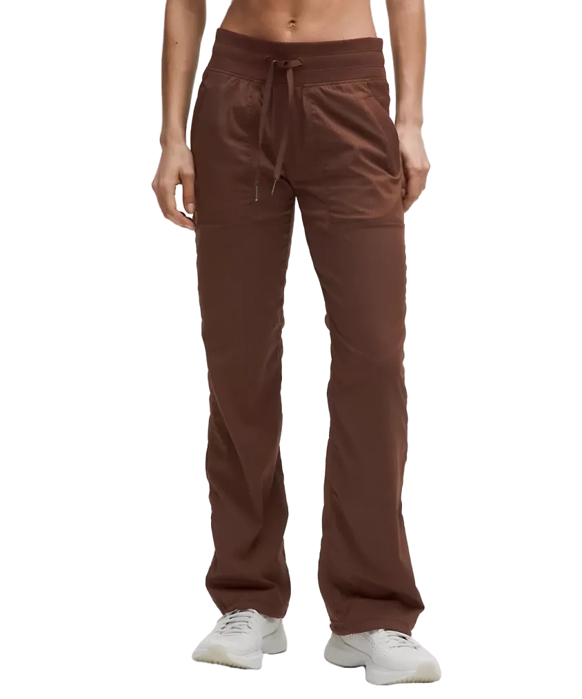 Lululemon Dance Studio Mid-Rise Pant Regular Lava Cake