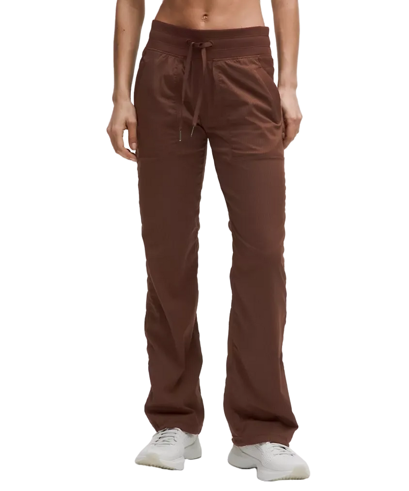 Lululemon Dance Studio Mid-Rise Pant Regular Lava Cake