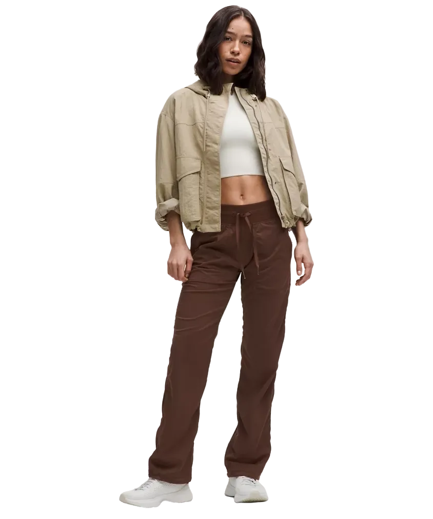 Lululemon Dance Studio Mid-Rise Pant Regular Lava Cake