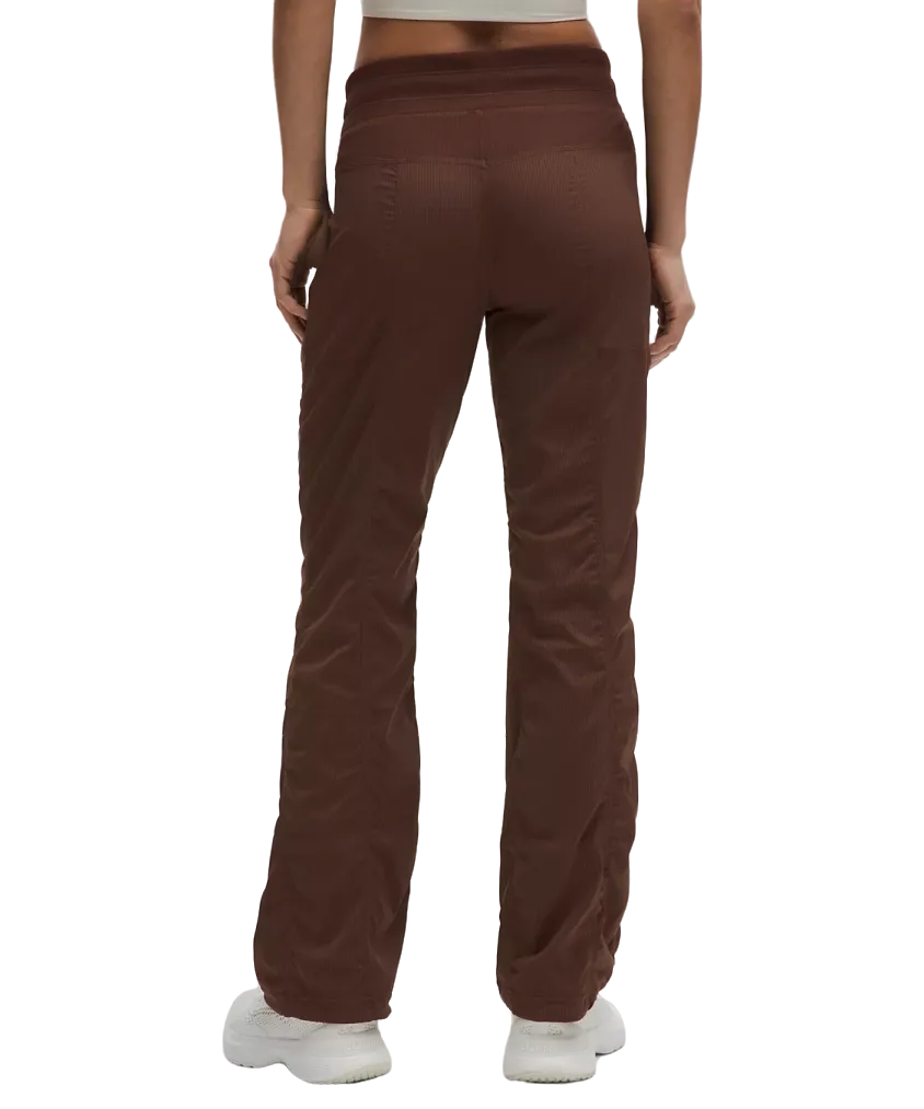 Lululemon Dance Studio Mid-Rise Pant Regular Lava Cake