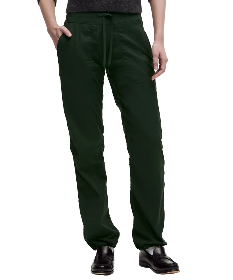 Lululemon Dance Studio Mid-Rise Pant Regular Rainforest Green