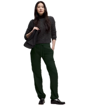 Lululemon Dance Studio Mid-Rise Pant Regular Rainforest Green