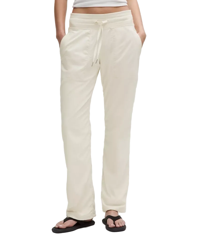 Lululemon Dance Studio Mid-Rise Pant Regular Light Ivory