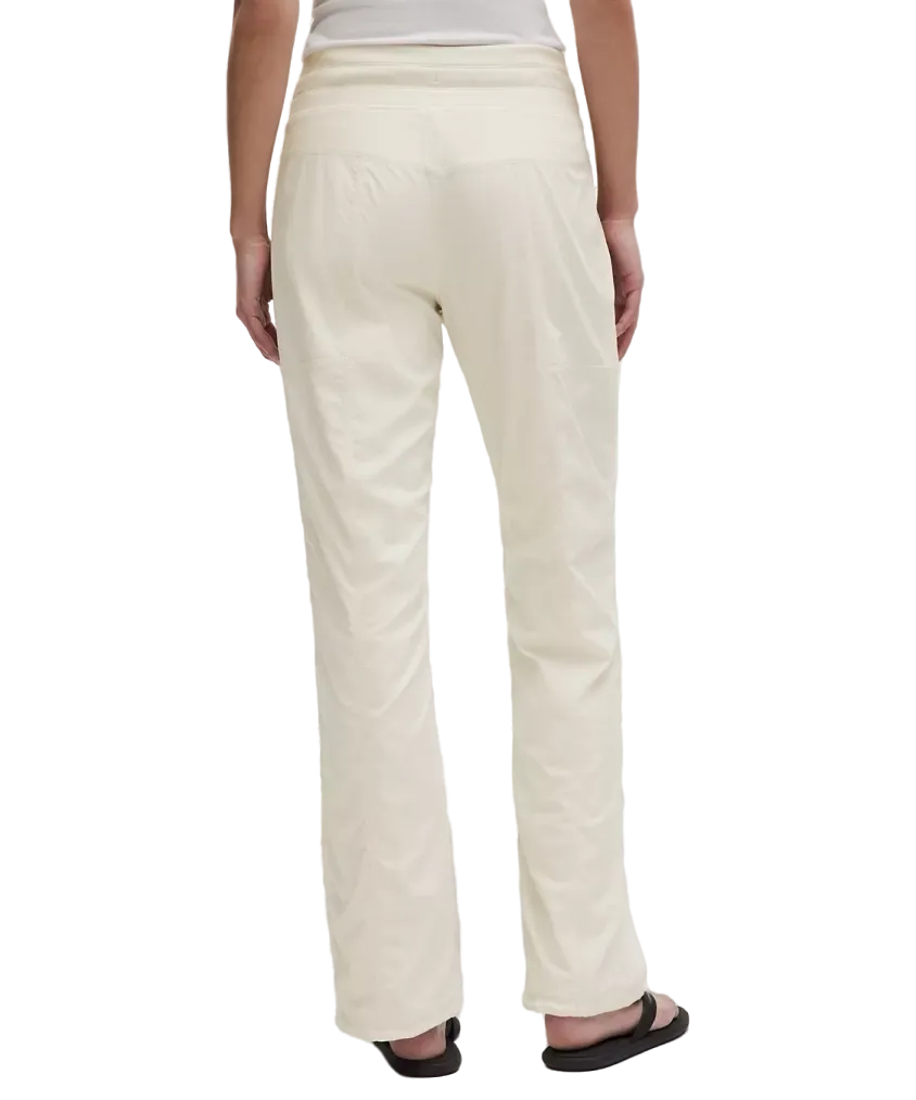 Lululemon Dance Studio Mid-Rise Pant Regular Light Ivory