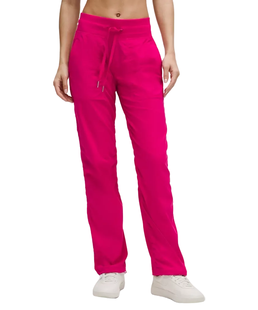 Lululemon Dance Studio Mid-Rise Pant Regular Passionate