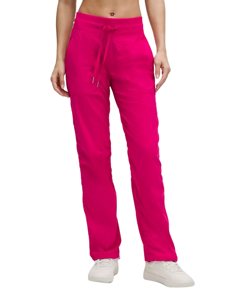 Lululemon Dance Studio Mid-Rise Pant Regular Passionate