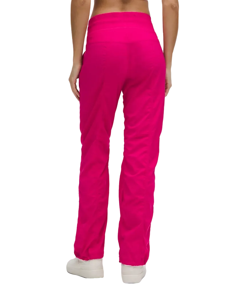 Lululemon Dance Studio Mid-Rise Pant Regular Passionate