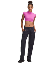 Lululemon Dance Studio Mid-Rise Pant Regular Black Night