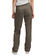 Lululemon Dance Studio Mid-Rise Pant Regular Army Green