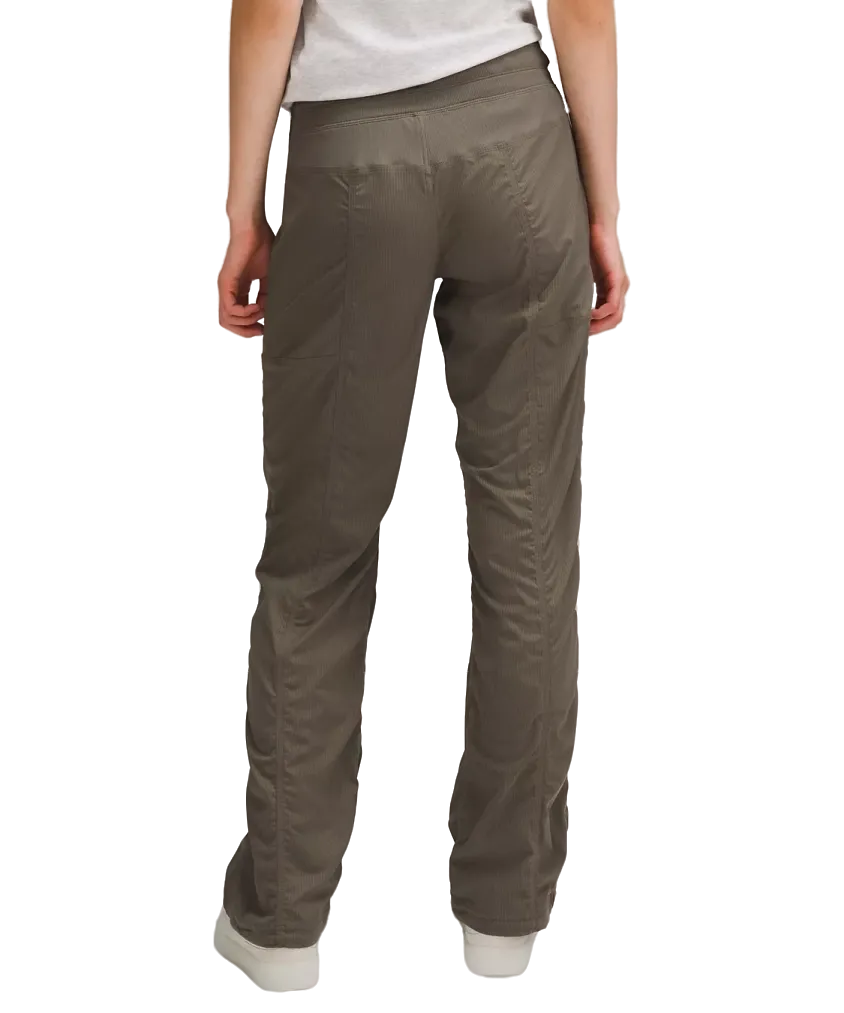 Lululemon Dance Studio Mid-Rise Pant Regular Army Green