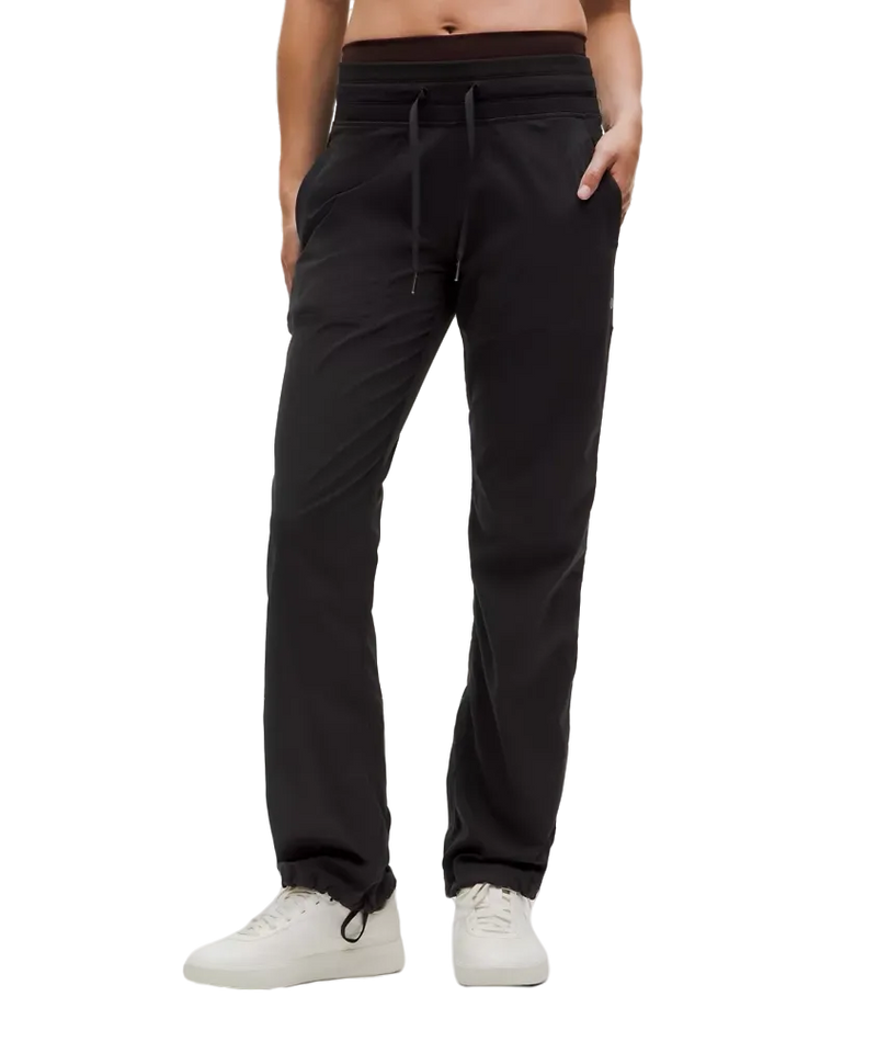 Lululemon Dance Studio Mid-Rise Pant Regular Black