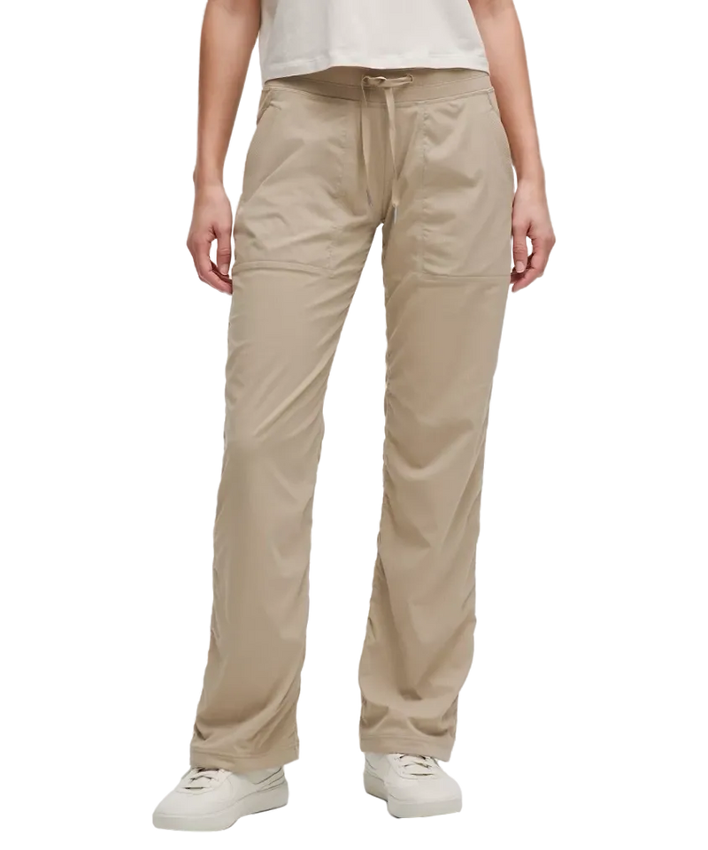 Lululemon Dance Studio Mid-Rise Pant Regular Sheer Oak