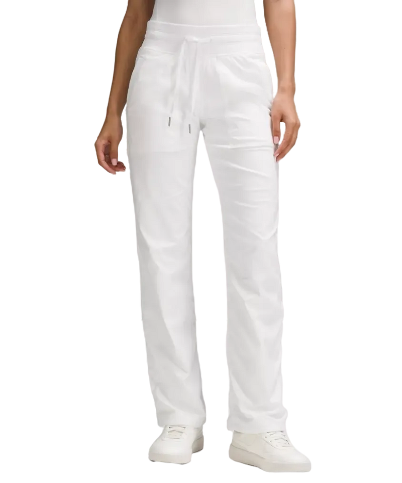 Lululemon Dance Studio Mid-Rise Pant Regular White