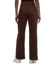 Lululemon Scuba Mid-Rise Wide-Leg Pant Lava Cake