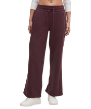 Lululemon Scuba Mid-Rise Wide-Leg Pant Goodnight Plum