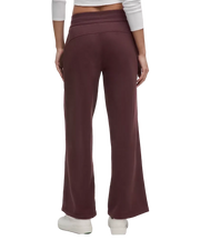 Lululemon Scuba Mid-Rise Wide-Leg Pant Goodnight Plum