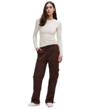 Lululemon Dance Studio Relaxed-Fit Mid-Rise Cargo Pant Lava Cake