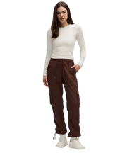 Lululemon Dance Studio Relaxed-Fit Mid-Rise Cargo Pant Lava Cake