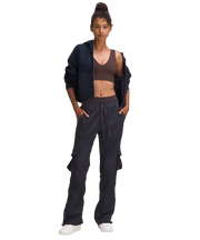 Lululemon Dance Studio Relaxed-Fit Mid-Rise Cargo Pant Black Night