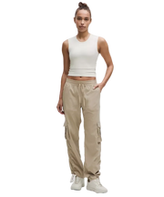 Lululemon Dance Studio Relaxed-Fit Mid-Rise Cargo Pant Sheer Oak