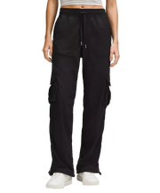 Lululemon Dance Studio Relaxed-Fit Mid-Rise Cargo Pant Black
