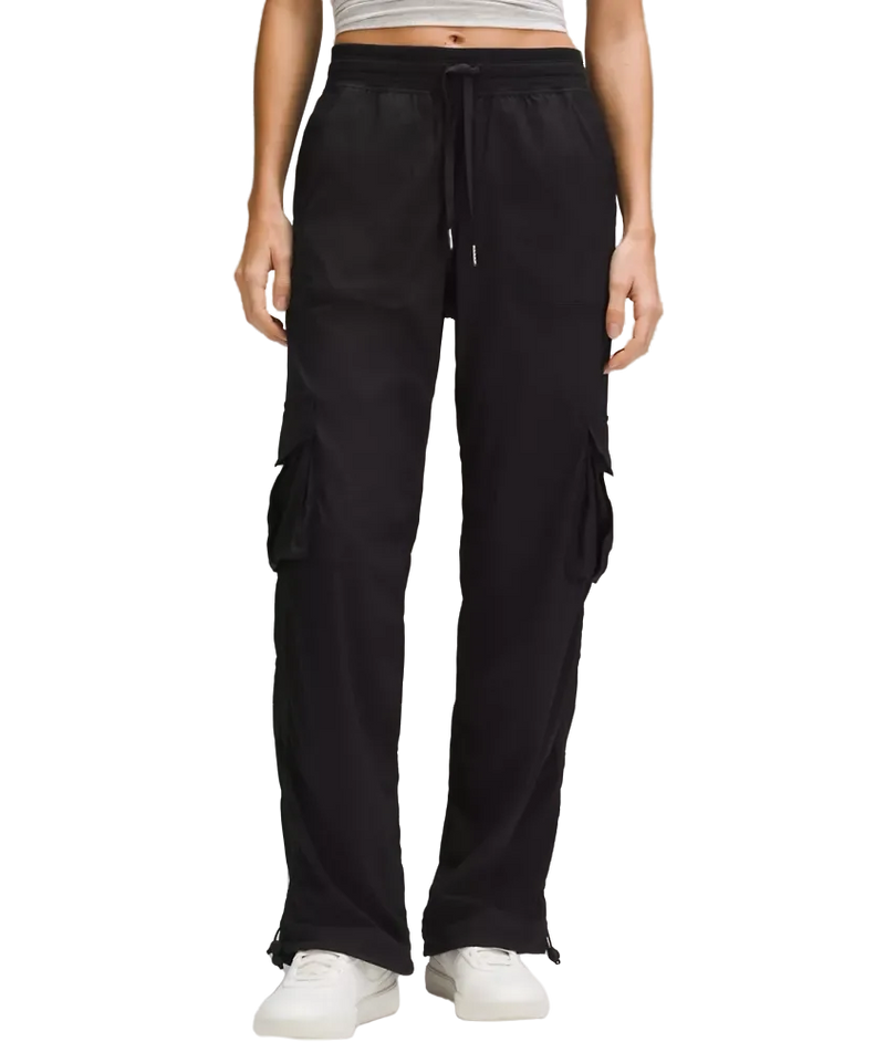 Lululemon Dance Studio Relaxed-Fit Mid-Rise Cargo Pant Black