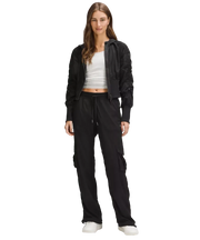 Lululemon Dance Studio Relaxed-Fit Mid-Rise Cargo Pant Black