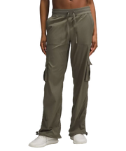 Lululemon Dance Studio Relaxed-Fit Mid-Rise Cargo Pant Army Green