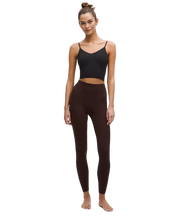Lululemon Align High-Rise Pant 28" Glow Grid Lava Cake Multi