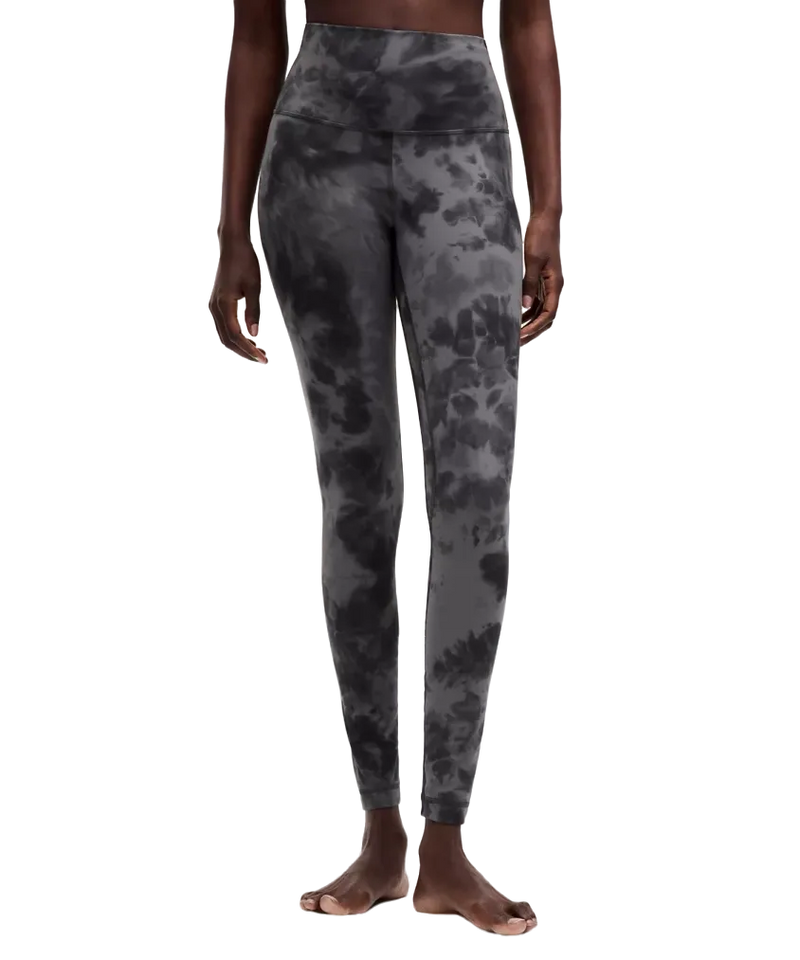 Lululemon Align High-Rise Pant 28" Diamond Dye Pitch Grey Graphite Grey