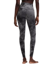 Lululemon Align High-Rise Pant 28" Diamond Dye Pitch Grey Graphite Grey