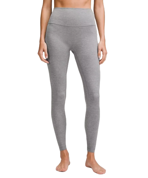 Lululemon Align High-Rise Pant 28" Heathered Core Medium Grey