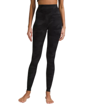 Lululemon Align High-Rise Pant 28" Heritage 365 Camo Deep Coal Multi