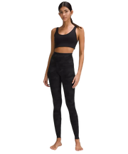 Lululemon Align High-Rise Pant 28" Heritage 365 Camo Deep Coal Multi