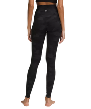 Lululemon Align High-Rise Pant 28" Heritage 365 Camo Deep Coal Multi
