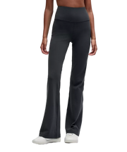 Lululemon Groove Nulu Super-High-Rise Flared Pant Graphite Grey