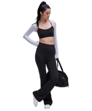 Lululemon Groove Nulu Super-High-Rise Flared Pant Black