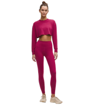 Lululemon Wunder Train High-Rise Tight 28" Magenta Smoke